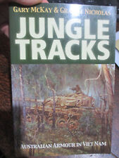 Australian Armour Vietnam War Jungle Tracks Veteran Memoirs Book by G Mckay  picture