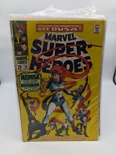 Marvel Super-Heroes #15 1st Solo Medusa Marvel 1968 picture