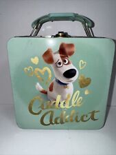 Tin Box Company The Secret Life of Pets Cuddle Addict Embossed Tin Carry-All picture