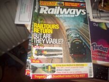 RAILWAYS ILLUSTRATED magazine 2020 OCTOBER picture
