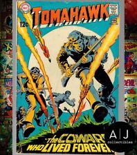 Tomahawk #120 DC 1969 VG 4.0 picture
