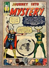 JOURNEY INTO MYSTERY #94 JULY 1963-EARLY LOKI THOR  SILVER AGE MARVEL GOOD- picture
