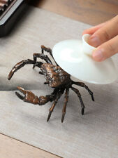 Alloy Covered Crab Creative Tea Pot with Lid and Bowl picture