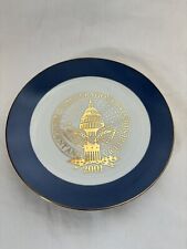 VTG GEORGE W BUSH Presidential Inauguration  Plate 2001 RARE picture