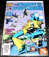 Transformers 16 (7.5) 1st Print Marvel Comics 1986 - Flat Rate Shipping picture