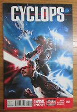 MARVEL COMIC BOOK CYCLOPS #002 AUGUST 2014 picture