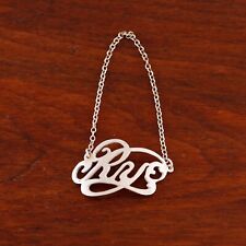 CURRIER & ROBY AMERICAN STERLING SILVER BOTTLE TAG OPENWORK 