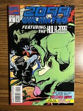 2099 UNLIMITED 5 HULK 2099 KYLE BAKER COVER MARVEL COMICS 1994 A picture