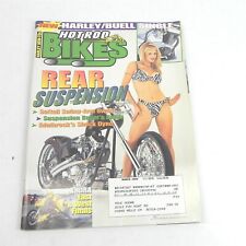 MARCH 2000 HOT ROD BIKES MOTORCYCLE MAGAZINE SINGLE ISSUE HARLEY DAVIDSON  picture