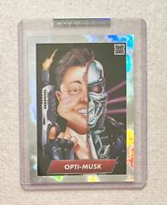 ELON MUSK 022/050 OPTI-MUSK 2022 #1 Joe Simko G.A.S. GAS Card Limited Edition picture