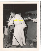 TONY CURTIS ORIGINAL 4X5 PHOTO WARDROBE TEST 1960 THE GREAT IMPOSTER picture