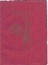 1920 Sparta Wisconsin High School Yearbook The Spartan picture