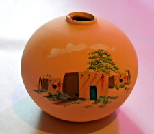 Hand painted Red Clay Mexican Pottery picture