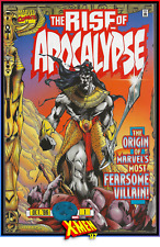 THE RISE OF APOCALYPSE #1 (1996) ORIGIN ISSUE AGE OF X-MEN '97 KEY MARVEL 9.4 NM picture