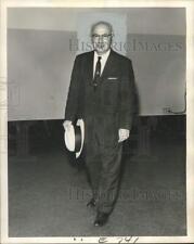 1962 Press Photo A.L. Kleinfeldt, Former Assistant District Attorney picture