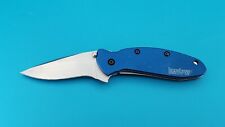 Kershaw Scallion 1620NB Assisted Open Plain Edge Folding Pocket Knife USA picture