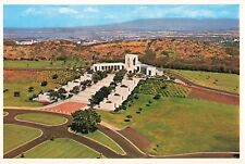 Honolulu HI Hawaii, National Memorial Cemetery of the Pacific, Vintage Postcard picture