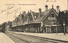 CPA 60 PICARDIE OISE BEAUVAIS interior view of the 1904 animated station picture