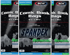 300 - BCW Current Modern Resealable 2-Mil Polypropylene Comic Book Bags picture
