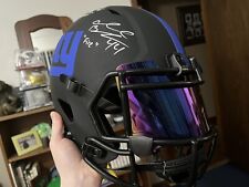 Earth Wind & Fire Signed NY Giants AUTO Full Size Helmet W/VISOR PSA COA picture