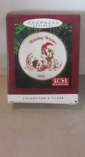 Hallmark Ornament 1996 Holiday Wishes 101 Dalmatians   (NEW) picture