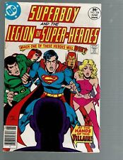 Superboy Legion of Super Heroes 228 Death of Chemical King F/VF picture