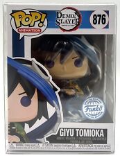 Funko Pop Demon Slayer Giyu Tomioka #876 Special Edition with POP Protector picture