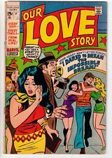 OUR LOVE STORY #9 1971 KIRBY BUSCEMA ART MARVEL BRONZE AGE READER picture