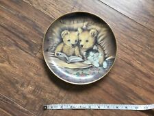 Franklin Mint Bedtime Story Teddy Bears Limited Edition Decorative Plate picture