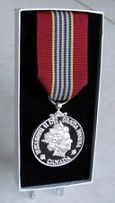Canada Canadian Sovereign’s Medal for Volunteers Full Size Replica Medal ✔️ picture