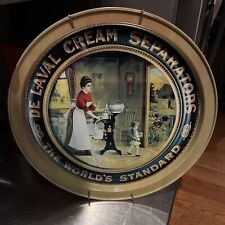 Vintage 1978 De Laval Co. Ltd Cream Separators Commemorative Advertising Tray picture