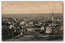 1907 Total view of Ettlingen Baden-Württemberg Germany Posted Antique Postcard picture