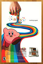 2005 Kirby Canvas Curse Nintendo DS Print Ad/Poster Authentic Official Promo Art picture