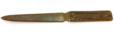 VINTAGE CLARENCE A O'BRIEN PATENT Lawyer WASHINGTON DC LETTER OPENER 8.5