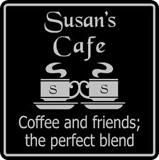 Personalized Coffee Sign # 3 Cafe Java Kitchen Restaurant  Custom USA Made Gift picture