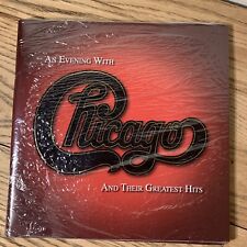 An Evening With Chicago And Their Greatest Hits Program Book  picture