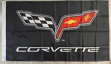 CHEVROLET CORVETTE USA C8 ZR1 Z06 3x5FT. FLAG BANNER DRAPEAU MAN CAVE GARAGE picture