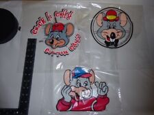 Vintage Showbiz Pizza Chuck E. Cheese Cotton Candy Store Toy Bags Unused picture
