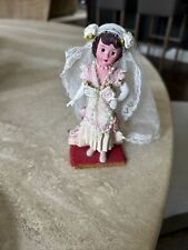 1999 Madame Alexander Resin Roaring 20s Bride Figurine E2/423 picture