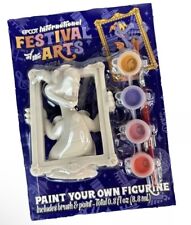 Disney Parks Festival of Arts 2024 Figment Ceramic Painting Prize NEW picture