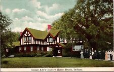 Postcard George Ade's Country Home in Brook, Indiana picture