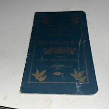 1914 Bylaws Timbrel Rebekah Lodge No 150 IOOF Odd Fellows Chicago Cook County IL picture
