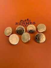 Hermes Gold tone buttons - set of 7 picture