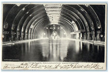 1907 Interior of Broadwater Natatorium Helena Montana MT Antique Postcard picture