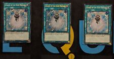 RA02-EN055 Charge of the Light Brigade x3 Secret Rare 1st Edition YuGiOh picture