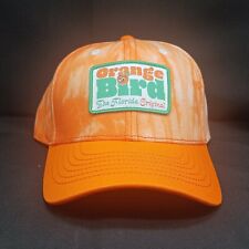Orange Bird Florida Original Epcot Flower & Garden 2024 Adult Snapback Hat OSFM picture