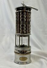 Vintage Wolf Safety Lamp Co. Of America Mining Lamp Original Glass & Stamp Ex+ picture