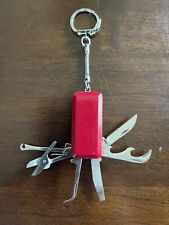 1992 Buffalo PKYSAK 04835 10-Function Pocket Knife Keychain 1.75” NEW Vintage picture
