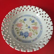 Genuine Japanese Marianne Design China Dish By Keito. #0385 picture