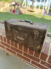 Craftsman Toolbox 1950s Rusty Antique Collector Patina picture